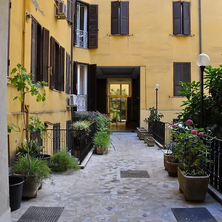 Couette-café Ariosto Rome
